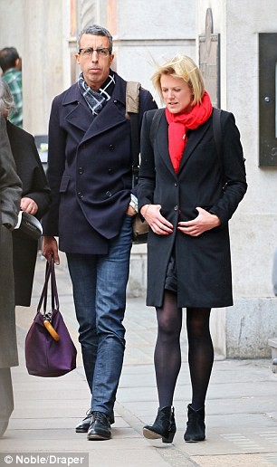 Sophie Long with her former partner Kamal Ahmed. personal life, spouse, partner, lover, boyfriend.